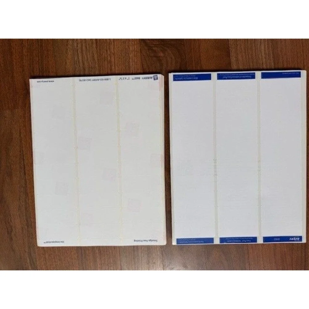 Avery 8460‎ & 8160 Address Labels 240 Labels 1